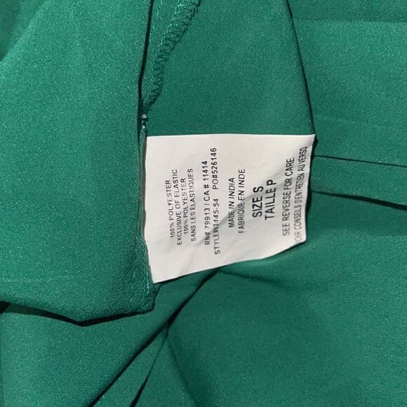 Size S Motherhood maternity beautiful green dress - Picture 8 of 8